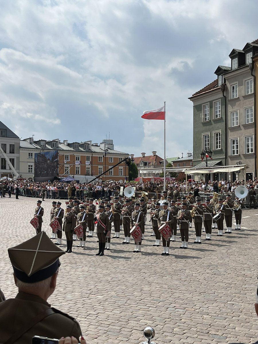 Honoured to join celebrations of 3 May Constitution Day. 🇵🇱