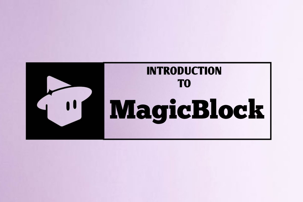 ____Anouncing MagicBlock!!🪄____
✅This thread will provide us some detailed overview about <a href="/BlockMagic/">bench bernisca</a>.