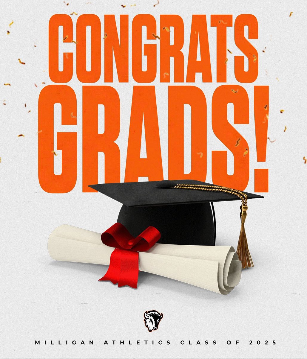 𝗖𝗼𝗻𝗴𝗿𝗮𝘁𝘂𝗹𝗮𝘁𝗶𝗼𝗻𝘀 𝗚𝗿𝗮𝗱𝘂𝗮𝘁𝗲𝘀! 🎓🎉

To our senior athletes- Thank you for your dedication, hard work, and leadership. As you begin this next chapter, remember to trust in the Lord’s guidance. We’re proud of you— best wishes ahead!

As always, Go Buffs! 🦬