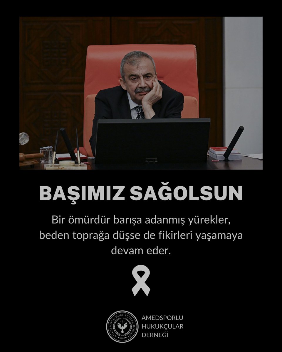 BAŞIMIZ SAĞOLSUN

Bir ömürdür barışa adanmış yürekler,beden toprağa düşse de fikirleri yaşamaya devam eder.