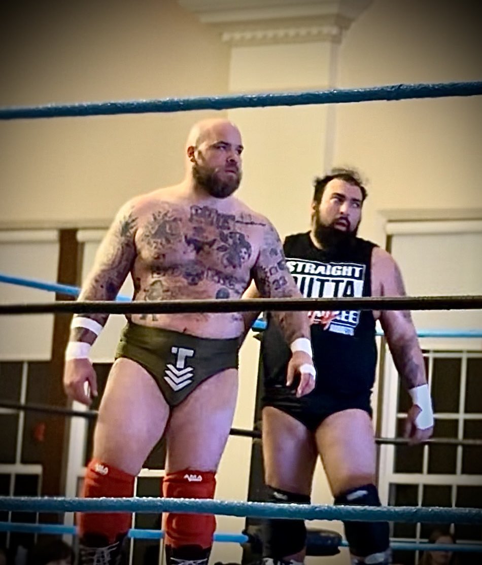 Frozen1Pro's tweet photo. These 2 have a crack at the Tag Titles on May 10 @tullybertorelli #milwaukeesfinest #frozenfew https://t.co/BGMjv8ALRU