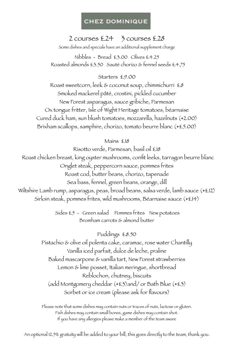 Chez Dominique tweet media