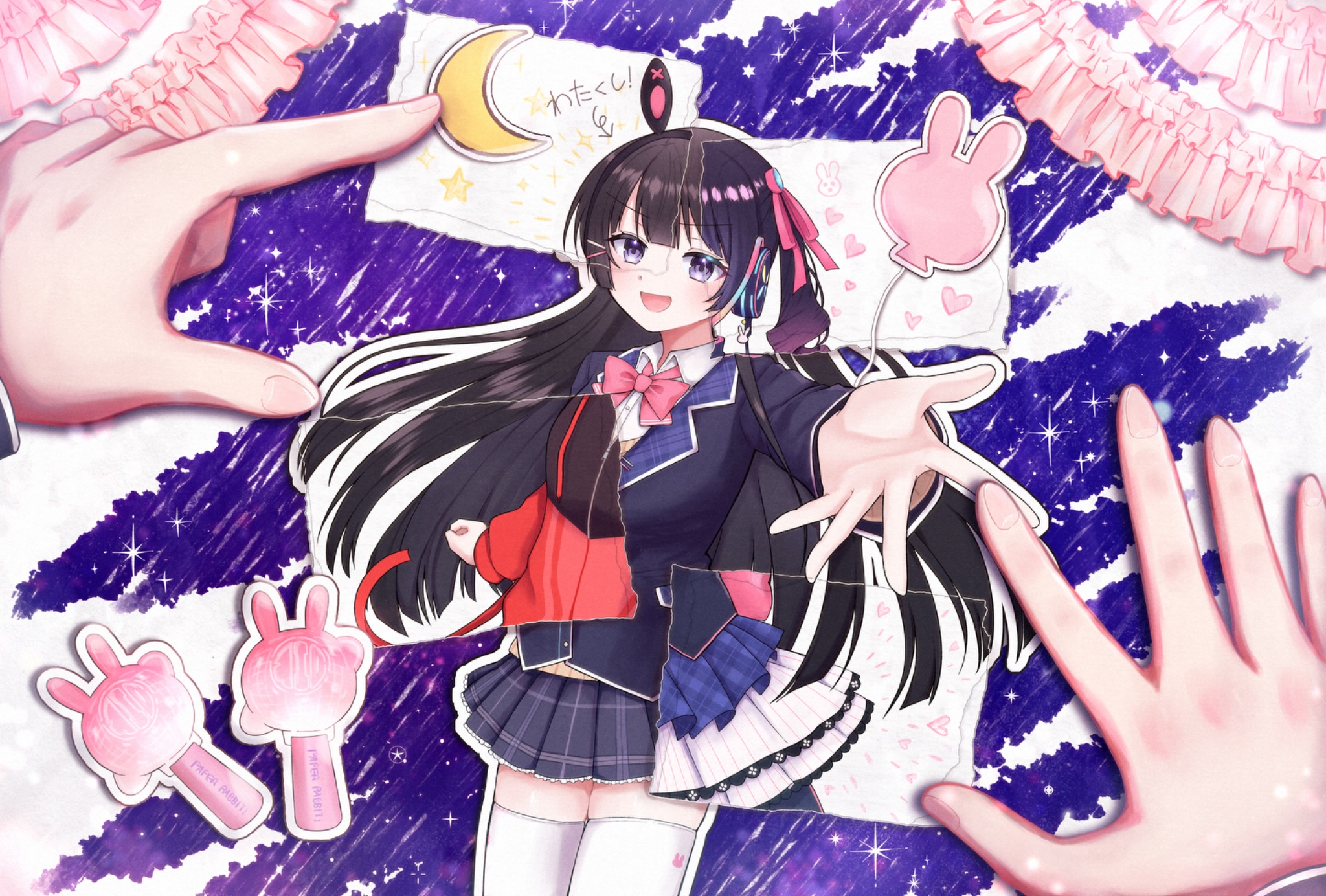 月ノ美兎PaperRabbit - Search / X