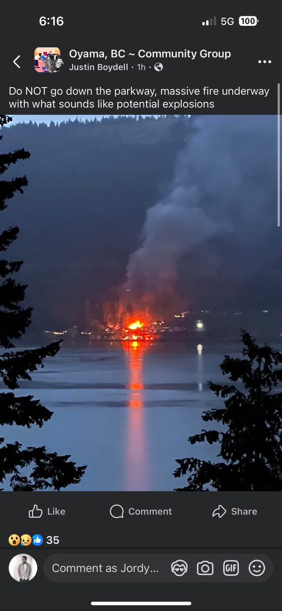 CunninghamJordy's tweet image. #Breaking: Part of Pelmewash Parkway in Lake Country is closed due to an early morning fire. Multiple fire trucks and ambulances are at the scene. 

Photos: Justin Boydell, Danielle Wilkes, Todd McKenzie via Facebook
