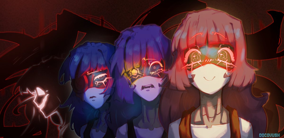 Docovush's tweet image. Hope I'm not too late for the trend Xd
#murderdrones #murderdronesDoll