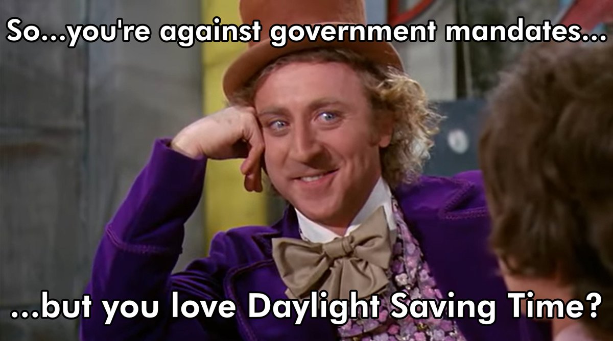 Save Standard Time tweet media