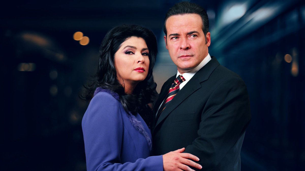 detlnovelas1's tweet image. #LaMadrastra (2005) regresará a @tlnovelastv próximamente con #VictoriaRuffo, #CésarEvora, #JacquelineAndere, #MarthaJulia, #GuillermoGarcíaCantú y un gran reparto producida por Salvador Mejía Alejandre

Tercera adaptación mexicana de la obra homónima chilena de Arturo Moya Grau