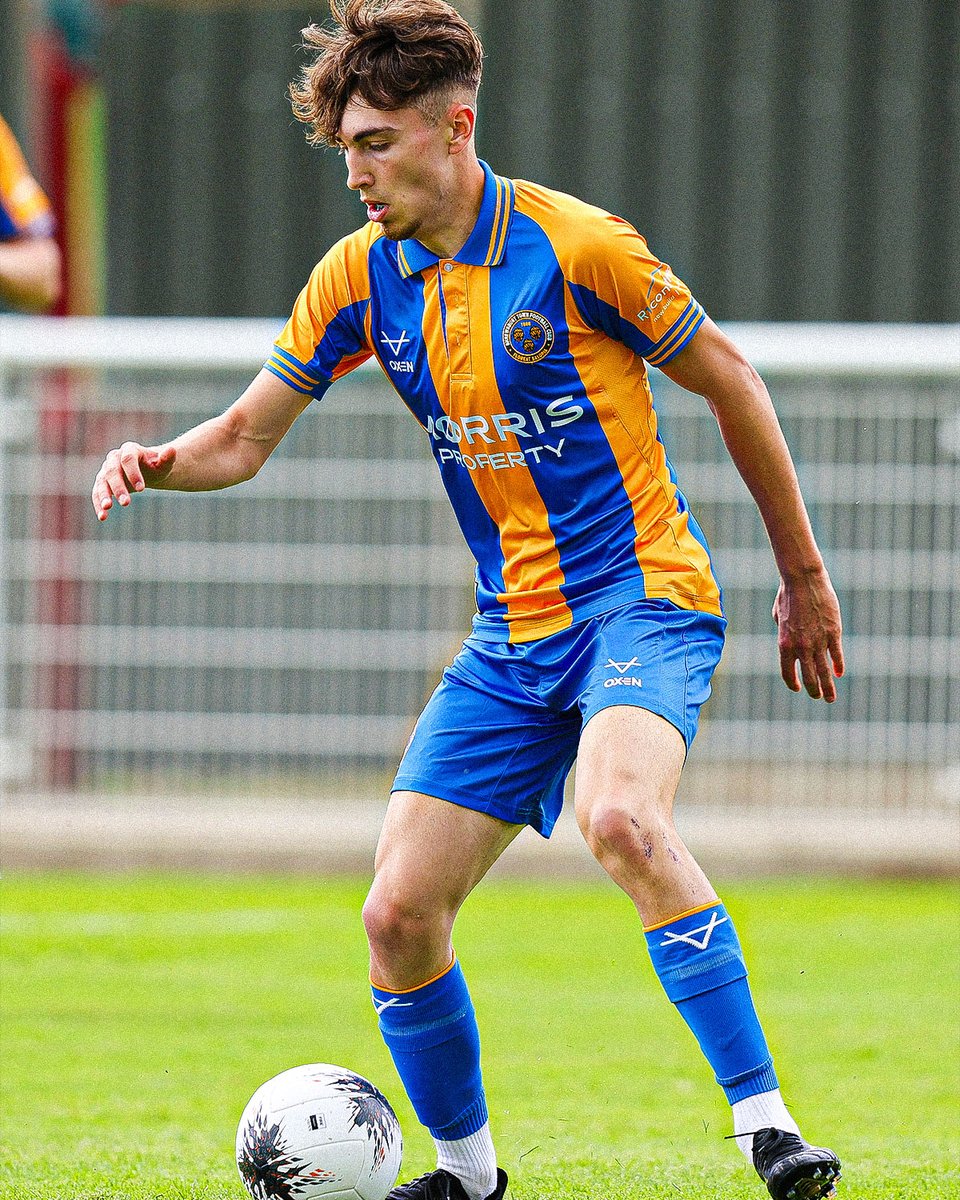 shrewsacademy's tweet photo. The under-18s rounded off their 2024/25 campaign with a 4-2 win away at league-winners Bolton Wanderers today!

The goals came from Findlay Starkey-Jones, Haydn Lewis, Kemel Leon and 14-year-old Hugo Aiston 👏

🔷🔶 #Salop https://t.co/E0lGYdeK38