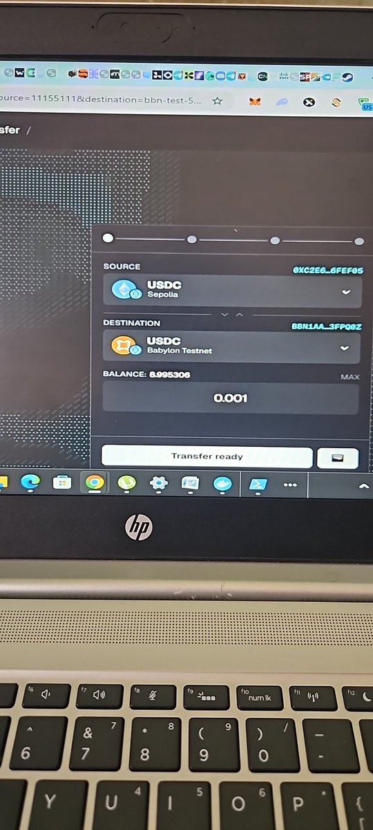 TobexWeb3's tweet image. Zkgm @union_build believers.

Weekends are for completing task on @union_build 

Trying to complete the 250 transactions into Babylon today, it&apos;s been quite easy so far, I&apos;m using the Sepolia-&amp;gt;Babylon route, smooth so far.

@union_build v2 has been smooth so far for me, thoughts?