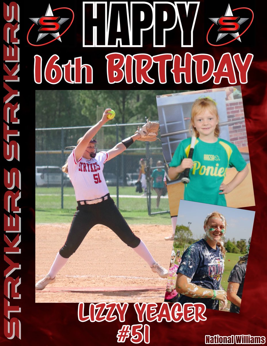 Happy birthday <a href="/LizzyYeager2027/">Lizzy Yeager</a> !!! <a href="/NationalEsparza/">Strykers National Esparza 🚂</a>