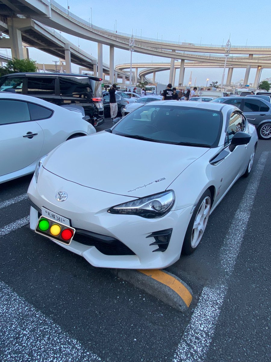 2年ぶりの大黒PA
#大黒PA
#toyota86