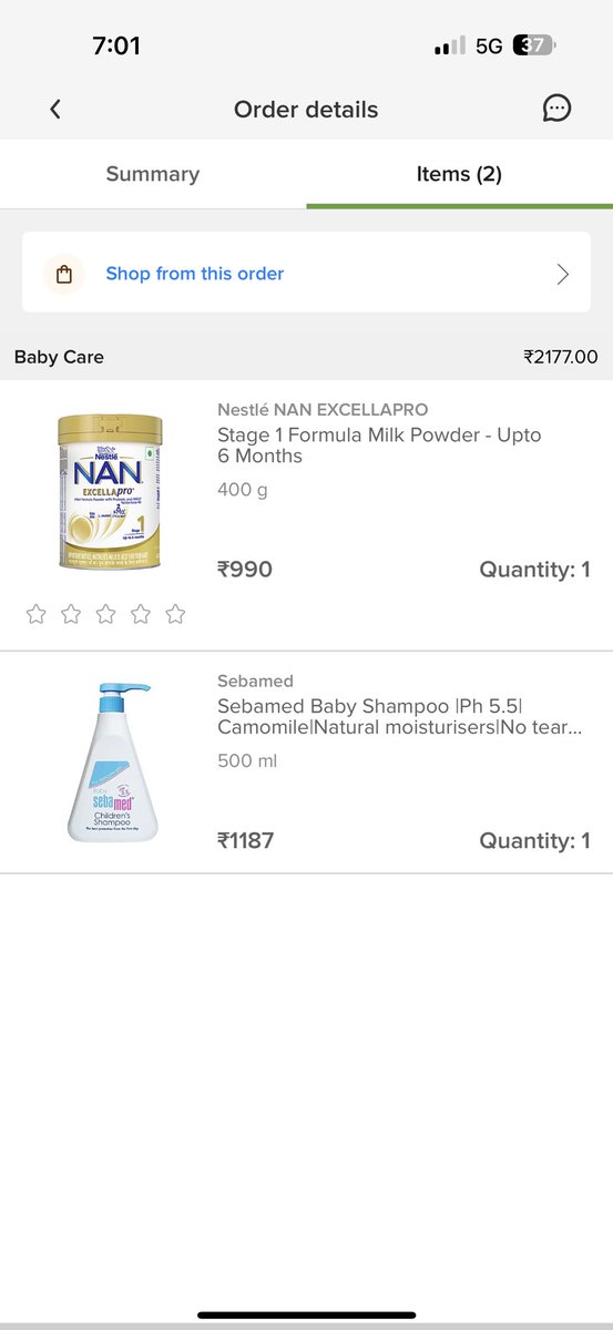 iam_dkloya's tweet photo. @bigbasket_com @CEE_bigbasket Why so much cheating in price? When MRP on product says 1060, and your app shows 1250, I was charged more than MRP, can you please provide resolution? Else I will have to raise a complaint at @nch1915 https://t.co/EEQQHMzwMw