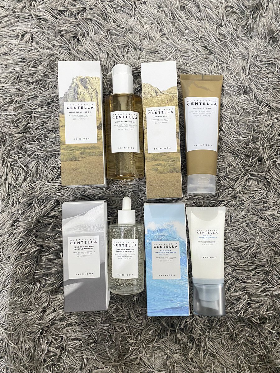 picaronesss's tweet photo. Wts preloved skincare SKIN1004 FULL SIZE.
Semuanya baru sekali pakai✨

Cleansing Oil 
Ampoule Foam
Tone Brightening Capsule Ampoule
Sun Serum

Take all 350k aja💗
Harga asli bisa lihat di official storenya.
Bisa via oren, dm aja yaa😊 https://t.co/rm59bItdx4