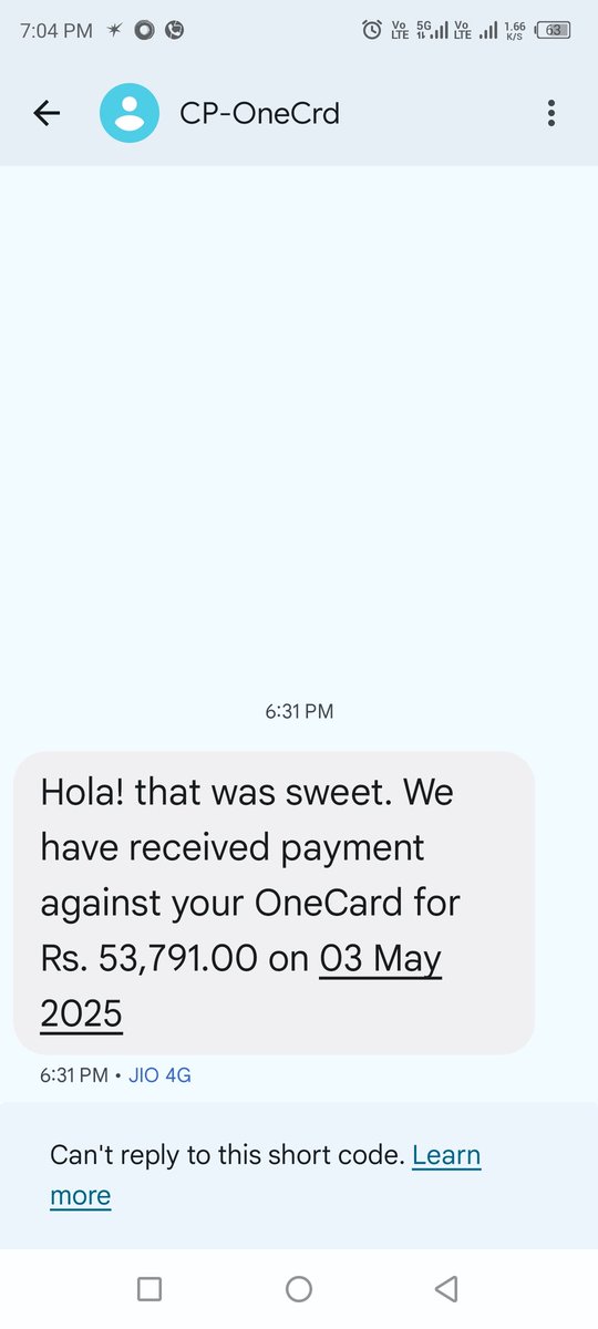 <a href="/OneCardHelp/">OneCard Help</a> <a href="/GetOneCardIN/">OneCard</a> <a href="/FederalBankLtd/">Federal Bank Ltd</a>
Urgent! Recovery agent are making unauthorized payments on my credit card 9915.  without my consent. Please investigate, and stop these illegal activities immediately.
<a href="/RBI/">ReserveBankOfIndia</a> <a href="/nsitharaman/">Nirmala Sitharaman</a>
<a href="/PMOIndia/">PMO India</a> <a href="/FinMinIndia/">Ministry of Finance</a> <a href="/MingadYt/">Recovery Walo Ka Fufa</a>