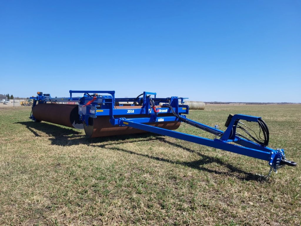 Take advantage of BLOWOUT PRICING on Brandt Landrollers at Horizon Ag &amp; Turf! Contact your local Ag Salesman for more information! 

Follow the link below to request a quote! 
horizonagturf.com/request-a-quote