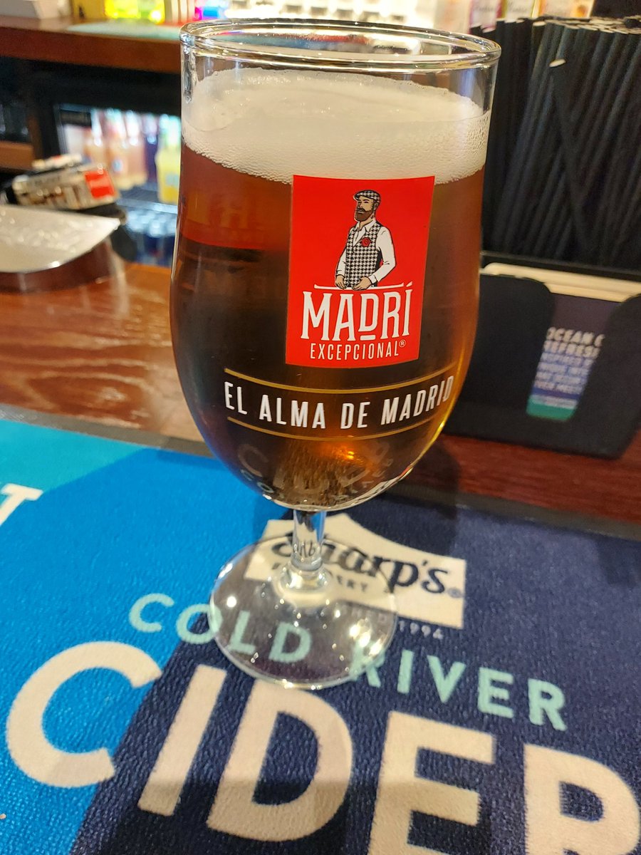 bluejock62's tweet image. First pint in Kiddy #COYB