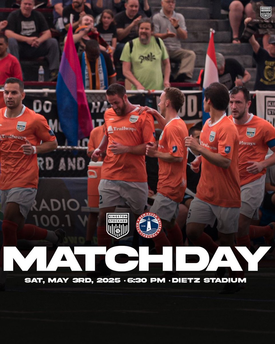 Stockade FC ⚽️ (@stockadefc) on Twitter photo IT’S MATCHDAY AT DIETZ! 🏟️
The Details ℹ️
📅 Sat. May 3
⏰ 6:30PM
🆚 @newhavenunitedfc (f)
🏟 Dietz Stadium
🎥 No Livestream
🎟️ stockadefc.com/tickets
🍔 @daves_global_kitchen, <a href="/frozen/">Tom Jackman</a>.caboose & Taqueria Mi Pueblito
🍺 @keeganales IT’S MATCHDAY AT DIETZ! 🏟️
The Details ℹ️
📅 Sat. May 3
⏰ 6:30PM
🆚 @newhavenunitedfc (f)
🏟 Dietz Stadium
🎥 No Livestream
🎟️ stockadefc.com/tickets
🍔 @daves_global_kitchen, <a href="/frozen/">Tom Jackman</a>.caboose & Taqueria Mi Pueblito
🍺 @keeganales