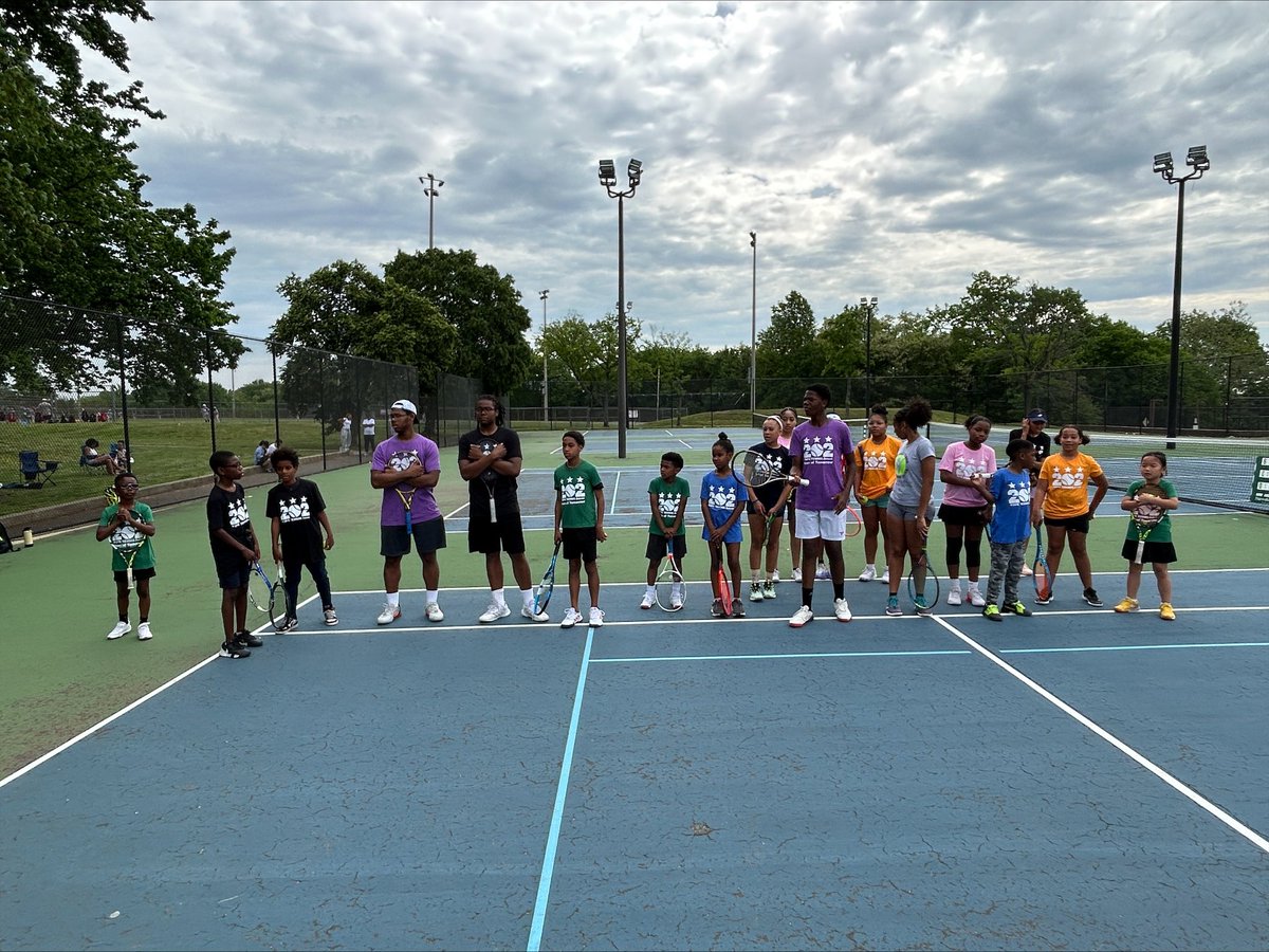 Bailiwick Clothing Company (@bailiwickcrewdc) on Twitter photo The new 🎾 stars of the 202!
We’re proud to work with <a href="/DCDPR/">DC Parks & Recreation #WhereFunHappens</a> on these special 2🎾2 shirts for the DPR’s Junior Elite Tennis Team.
Love seeing the next generation of DC tennis stars growing the game! 🎾 The new 🎾 stars of the 202!
We’re proud to work with <a href="/DCDPR/">DC Parks & Recreation #WhereFunHappens</a> on these special 2🎾2 shirts for the DPR’s Junior Elite Tennis Team.
Love seeing the next generation of DC tennis stars growing the game! 🎾