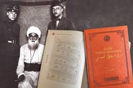 "..Niçin ayaklandınız Sait Efendi?"
"Dini hükümler tatbik edilmez oldu.Ondan."
"Buna nasıl hükmettin? Herkes ibadetinde serbest değil mi?"
"Serbest."
"Camiler açık değil mi?"
"Açık." 
"Beş vakit ezan okunmuyor mu?" 
"Okunuyor" 
"Namaz kılmak, Kuran okumak yasak mı?" 
"Hayır." +