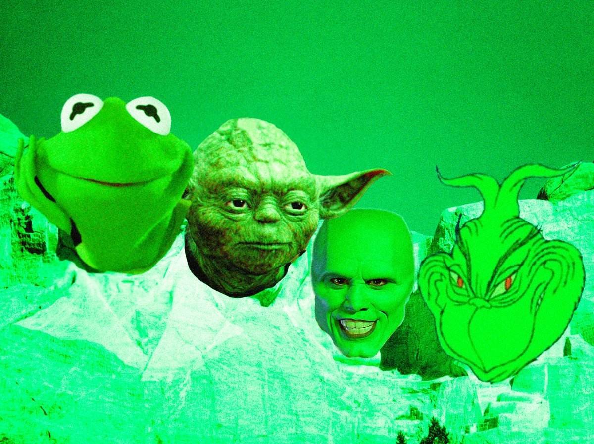 The Green Mount Rushmore