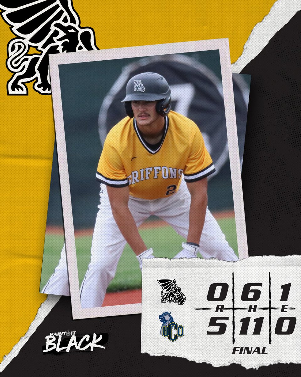 Final from Edmond.

Bronchos take the series with Saturday's win.

#PaintItBlack🏴 | #COMPETE