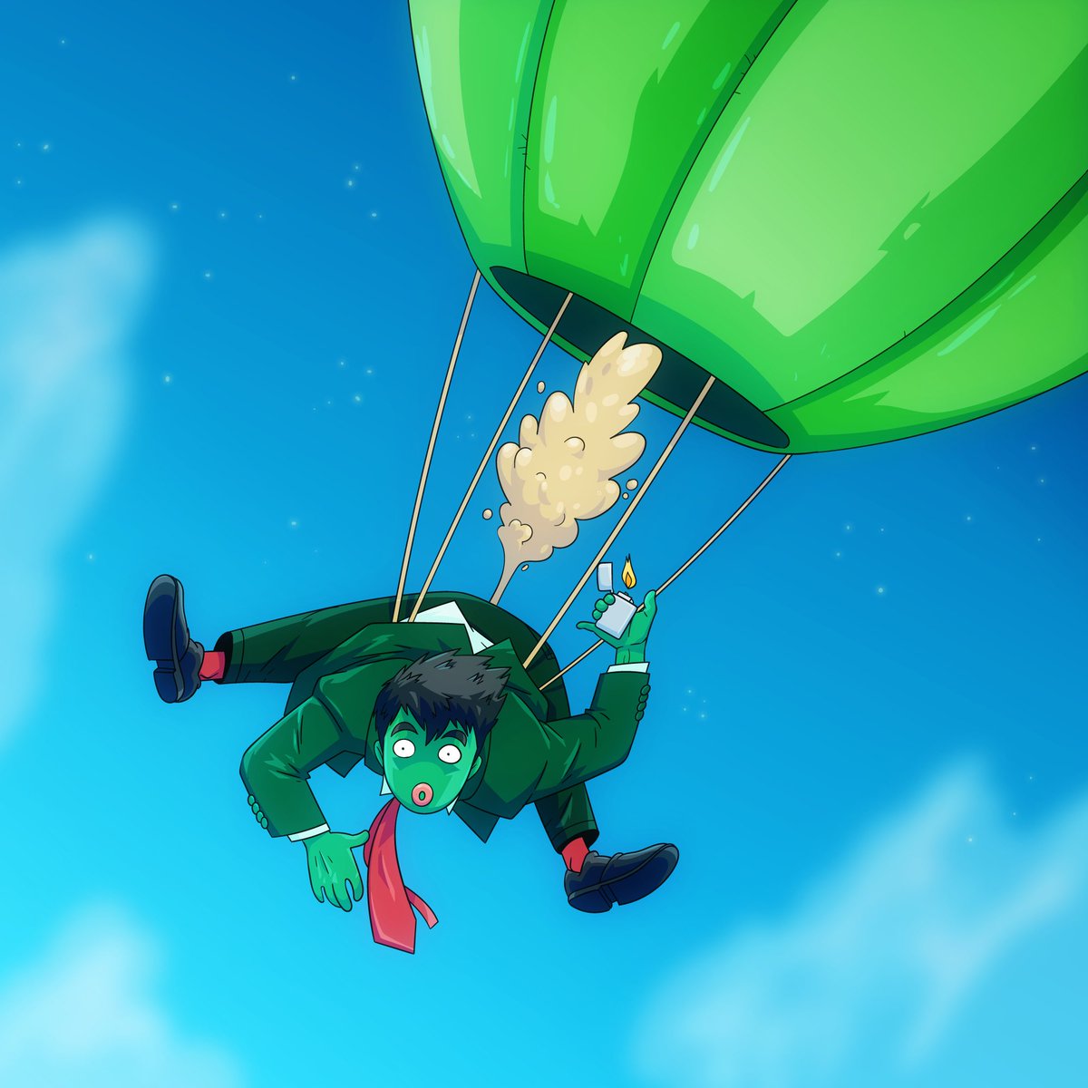 Quants (@injectivequants) on Twitter photo Hot air rises. Hot air rises.