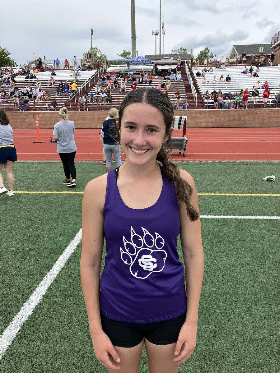 STATE BOUND!!!! Congratulations to Brooklyn Musgrave for qualifying for the TMSAA AA State Track Meet in the 400m. ⚡️ ⚡️