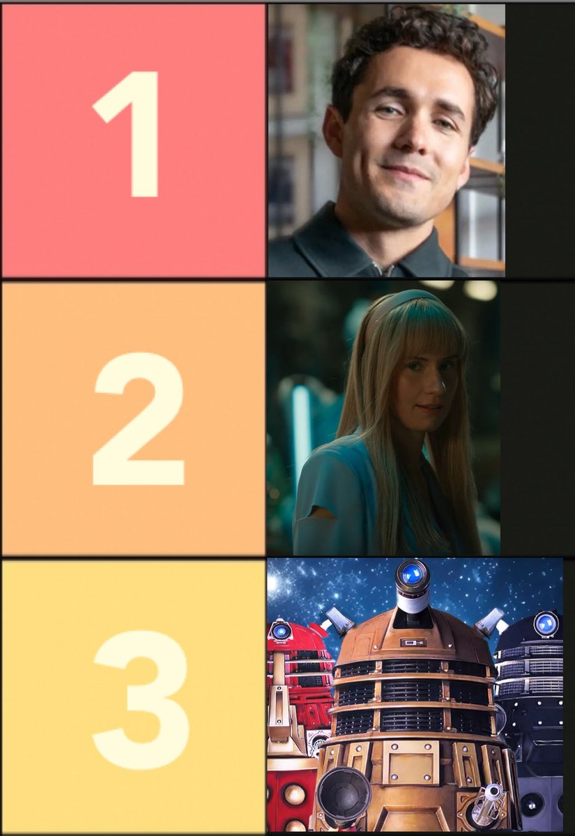 New entry in the ‘All-Time Biggest Cunts’ rankings just announced. #DoctorWho #DoctorWhoSpoilers