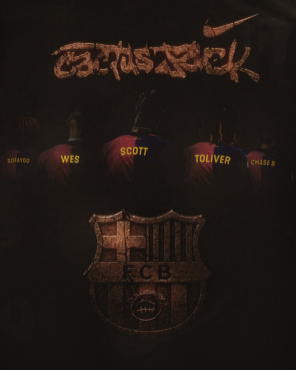 OvertimeSammy's tweet image. BARCA BOYS 🌵 @trvisXX @sheckwes @imsofaygo @DonToliver @ogchaseb