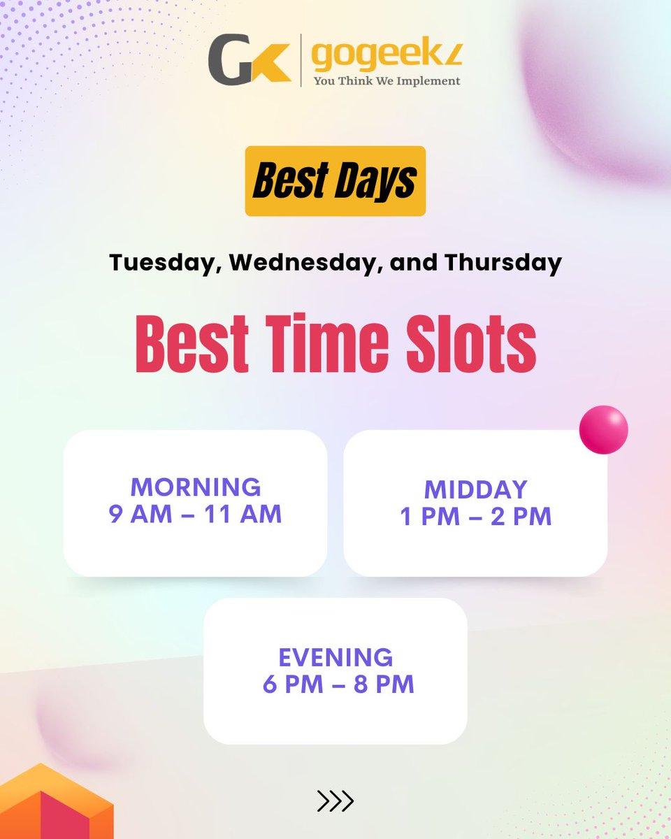 GoGeekz's tweet image. Struggling to get likes, comments, and shares on your Facebook posts?
The secret sauce is not just what you post — it’s WHEN you post! ⏰
#socialmediatipsandtricks #facebookmarketing #besttime #socialmediaengagement #timingiseverything #facebookstrategy #contentmarketingtips