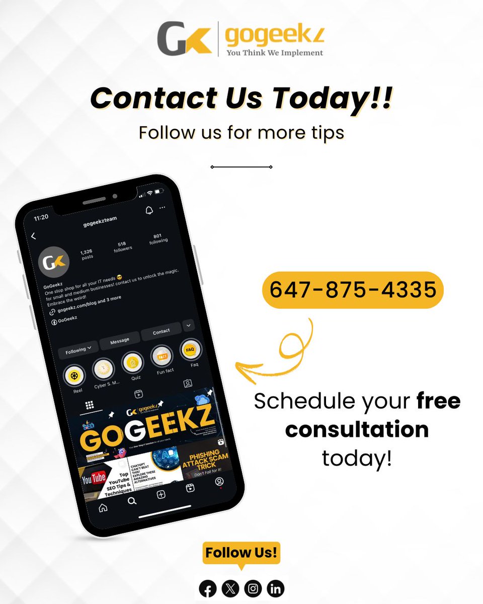 GoGeekz's tweet image. Struggling to get likes, comments, and shares on your Facebook posts?
The secret sauce is not just what you post — it’s WHEN you post! ⏰
#socialmediatipsandtricks #facebookmarketing #besttime #socialmediaengagement #timingiseverything #facebookstrategy #contentmarketingtips