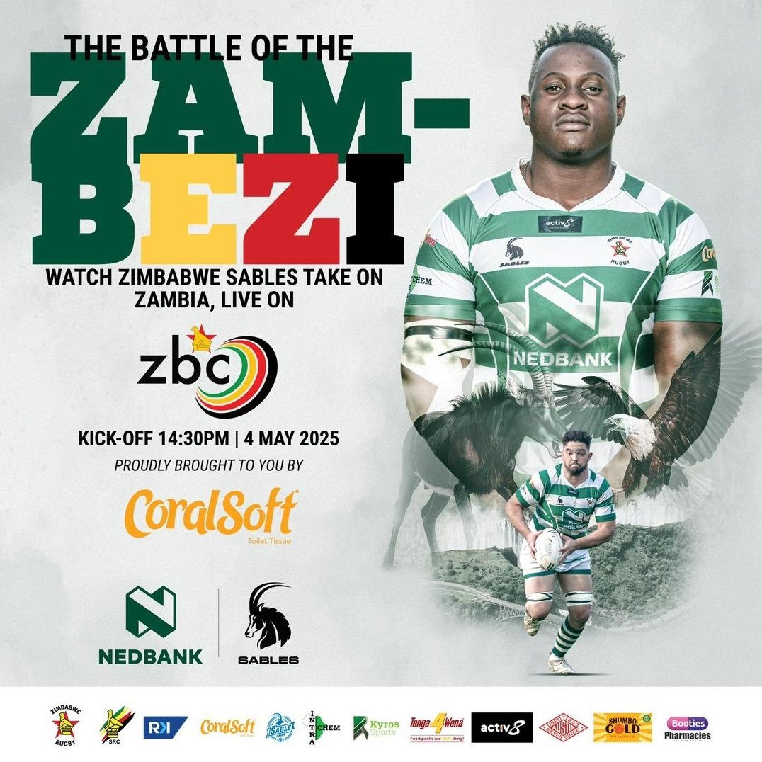 Who is attending a rugby match for the first time