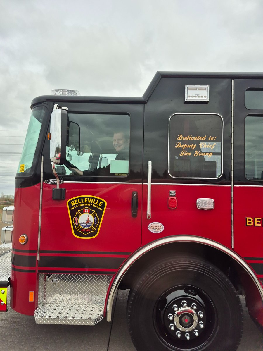 Dan Smith (@d_chief_smith) on Twitter photo Enjoyed time with members of <a href="/BellevilleFire/">Belleville Fire and Emergency Services</a> today at the <a href="/ONFireChiefs/">Ontario Association of Fire Chiefs (OAFC)</a> tradeshow. Now we bring home Rescue 1! Enjoyed time with members of <a href="/BellevilleFire/">Belleville Fire and Emergency Services</a> today at the <a href="/ONFireChiefs/">Ontario Association of Fire Chiefs (OAFC)</a> tradeshow. Now we bring home Rescue 1!