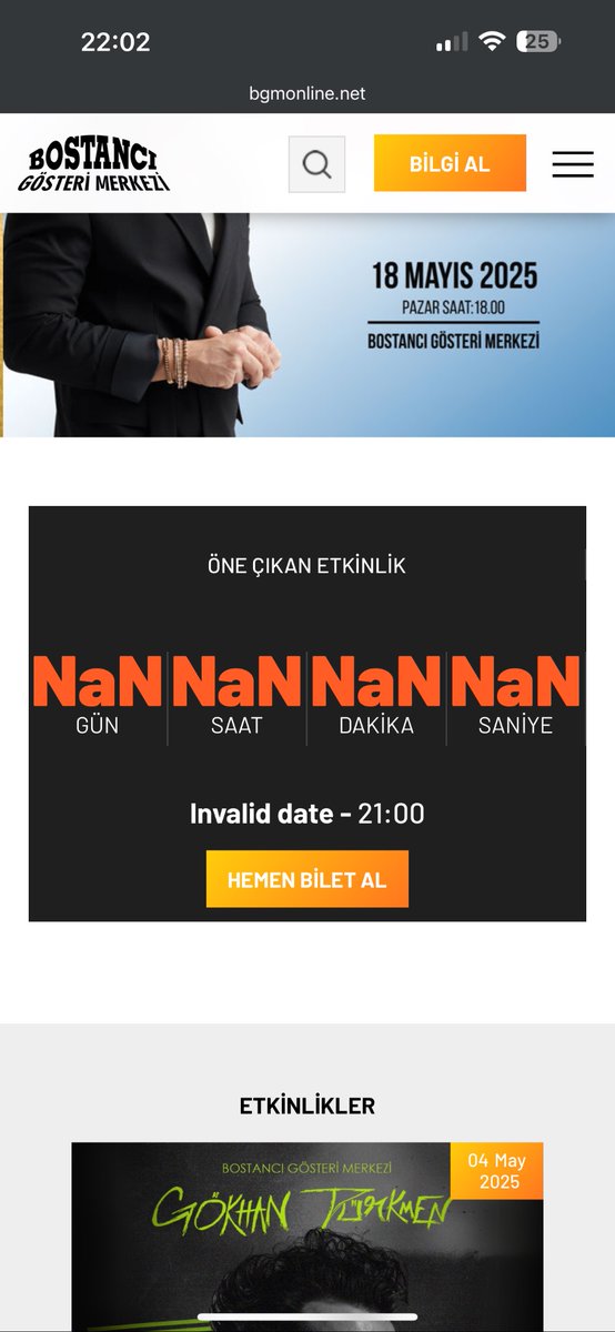 Oha homepage yani hic mi bakmadiniz