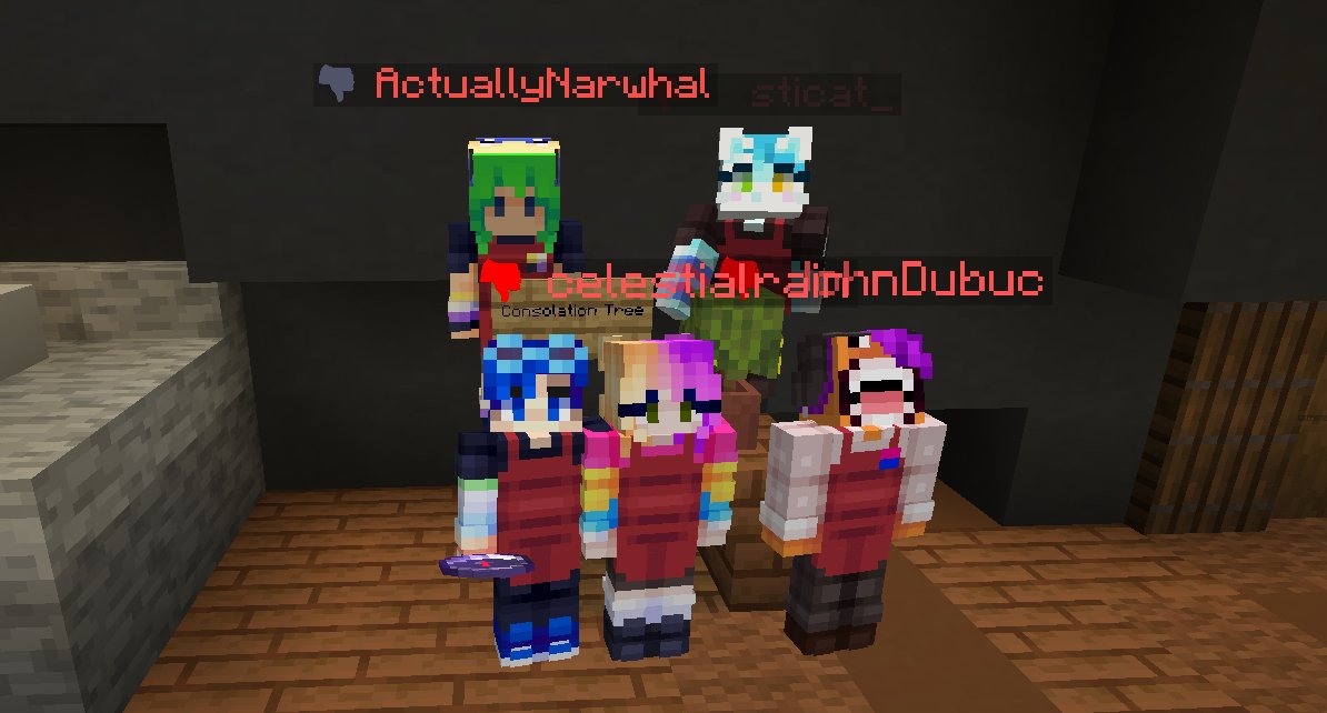 LET IT BE KNOWN THAT THE ONLY REASON WHY I'M NOT IN FINALE IS BECAUSE OF DEI. THEY TOOK GOOD FINALE POSITIONS AWAY FROM HARD WORKING BLOCKWARS PLAYERS

WOKENESS HAS TAKEN OVER YOU ALL.