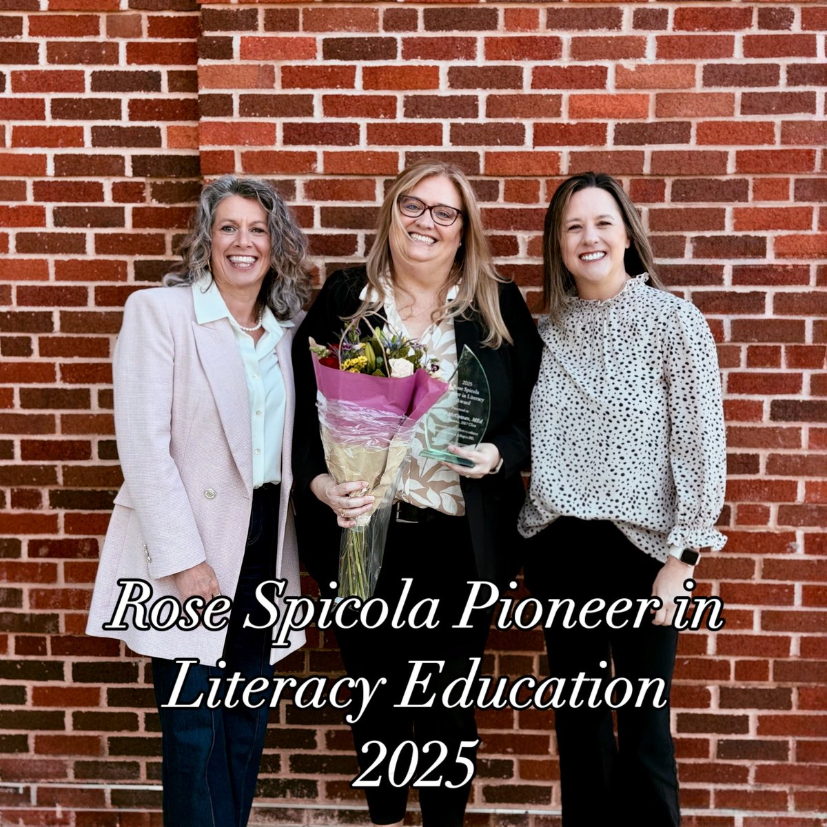 Today we celebrate Krista McCown. An exceptional educator who powerfully  advocates for students and educators in Arlington ISD.