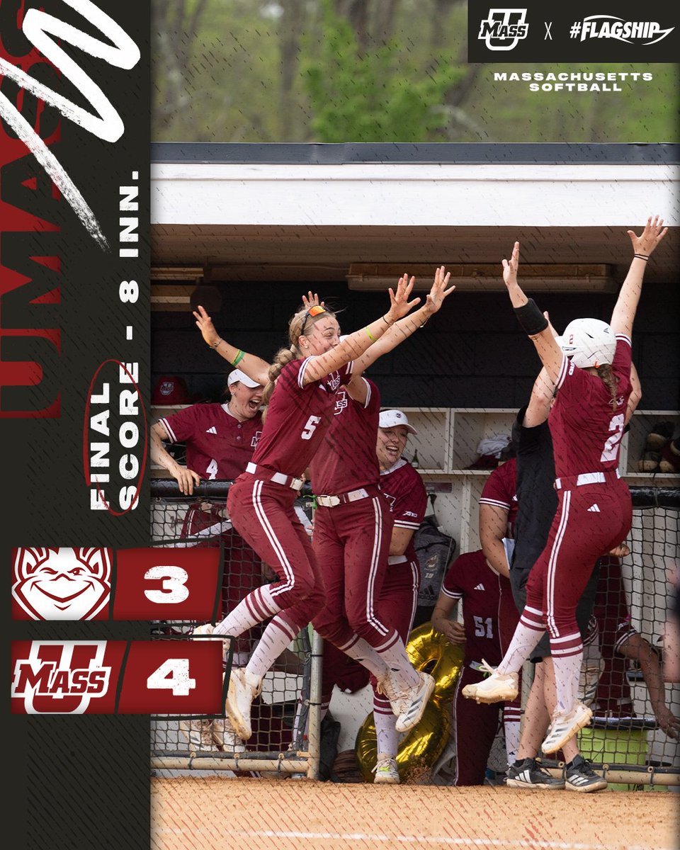 Senior Day Walk-Off for the series 𝓦‼️

#Flagship🚩