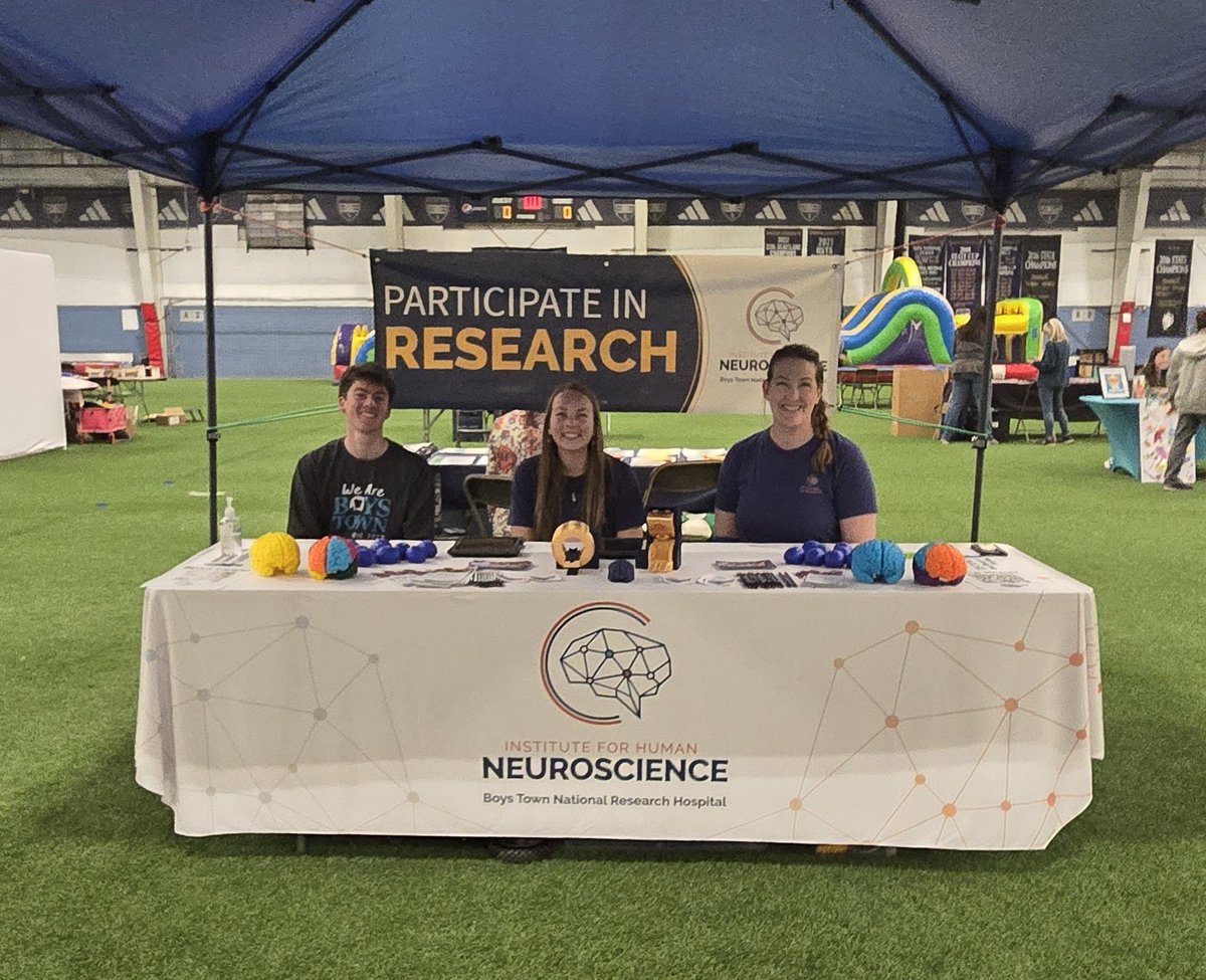 Institute for Human Neuroscience (@boystown_ihn) on Twitter photo Come see #IHN at the <a href="/AutismSocietyNE/">Autism Society of NE</a> Fun and Family resource fest at the Omaha Sports Complex
#IHNcommunity #Autism #Science #AutismScience #neuroscience #CANDYlab Come see #IHN at the <a href="/AutismSocietyNE/">Autism Society of NE</a> Fun and Family resource fest at the Omaha Sports Complex
#IHNcommunity #Autism #Science #AutismScience #neuroscience #CANDYlab