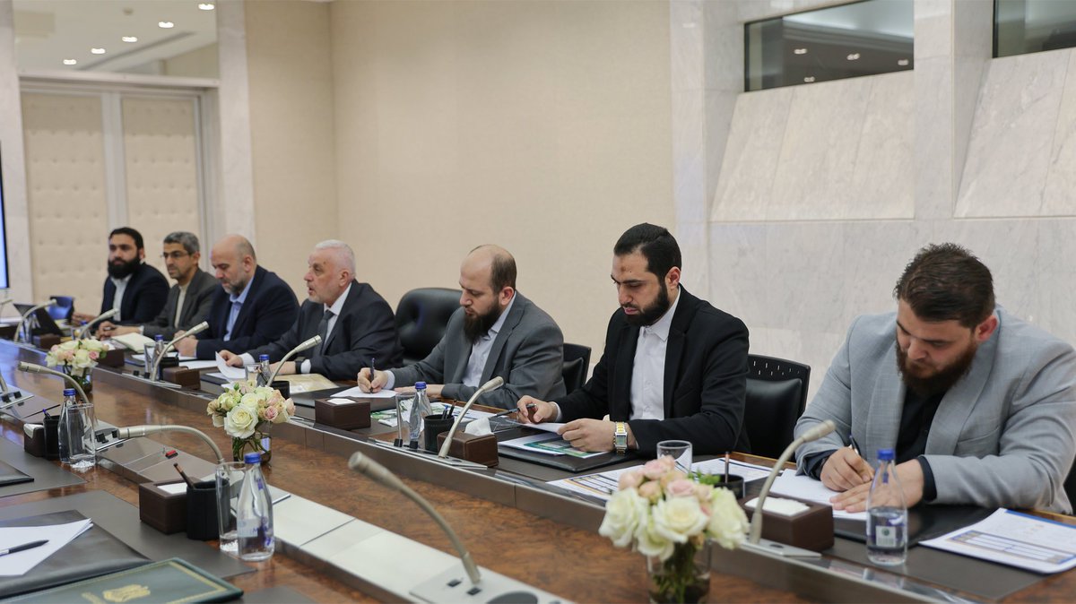رئاسة الجمهورية العربية السورية tweet media