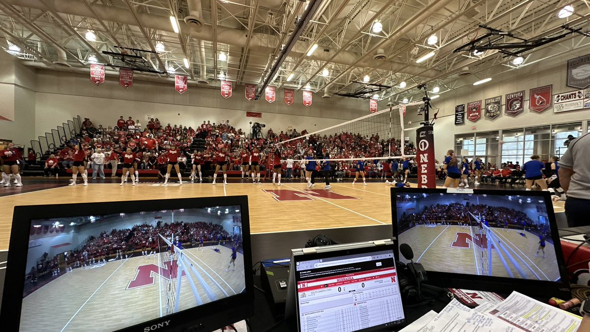 Larry Punteney (@lpunt) on Twitter photo This is no ORDinary spring match!! Huskers and Jackrabbits on <a href="/NebPublicMedia/">Nebraska Public Media</a> and <a href="/NebraskaOnBTN/">Nebraska On BTN</a> This is no ORDinary spring match!! Huskers and Jackrabbits on <a href="/NebPublicMedia/">Nebraska Public Media</a> and <a href="/NebraskaOnBTN/">Nebraska On BTN</a>