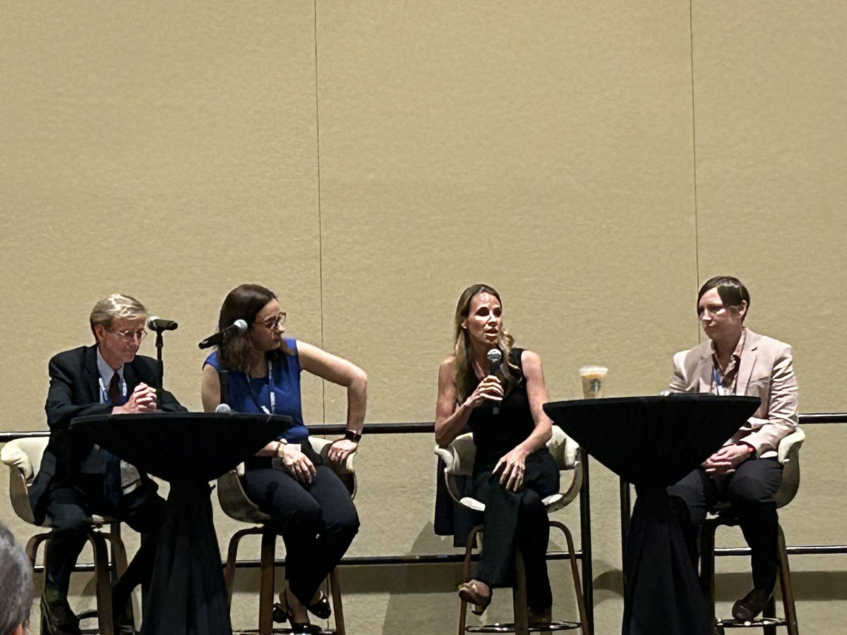 Excellent panel discussion on handling RA complications #ASRASpring25 #ASRA50 <a href="/rljohnsonmd/">RLJohnson</a>