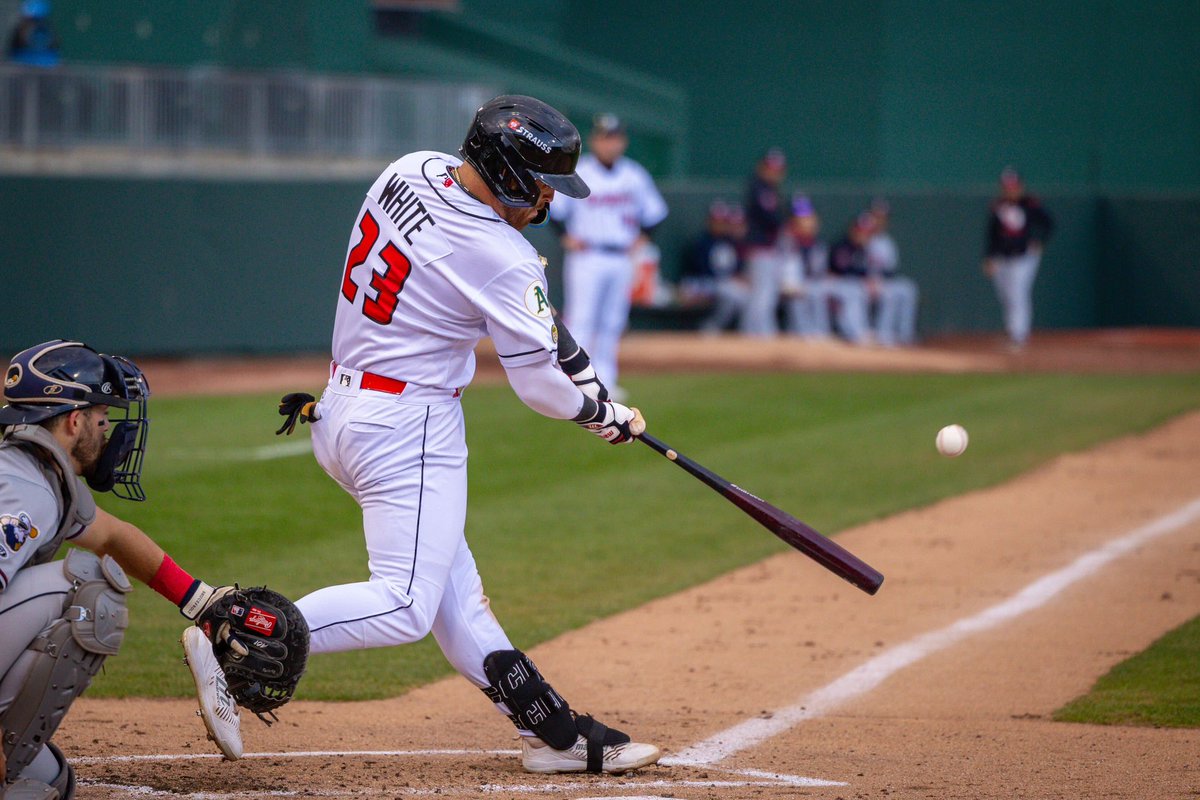 The <a href="/Athletics/">Athletics</a> are currently the only <a href="/MLB/">MLB</a> org where every affiliate is above .500. 

MLB (A’s): 18-15 
AAA (Aviators): 21-10
AA (RockHounds): 13-12 
High-A (Lugnuts): 15-10
Single-A (Ports): 14-11 

Impressive start to 2025!