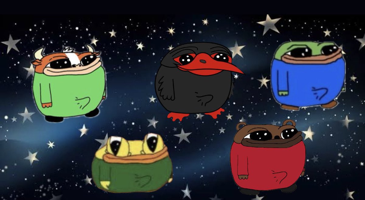 ogcryptooo's tweet photo. Let's remember that in the last cycle, there was BABYDOGE, which is a small representation of $DOGE coin. This cycle, the meme that will lead the memecoinseason is $Pepe and the Pepeverse. So, take a look at the smol meta narratives:
 $pep $bob $dod $mum $snib

 4chan 100x💎🚀 https://t.co/Q9TDTkeTd1
