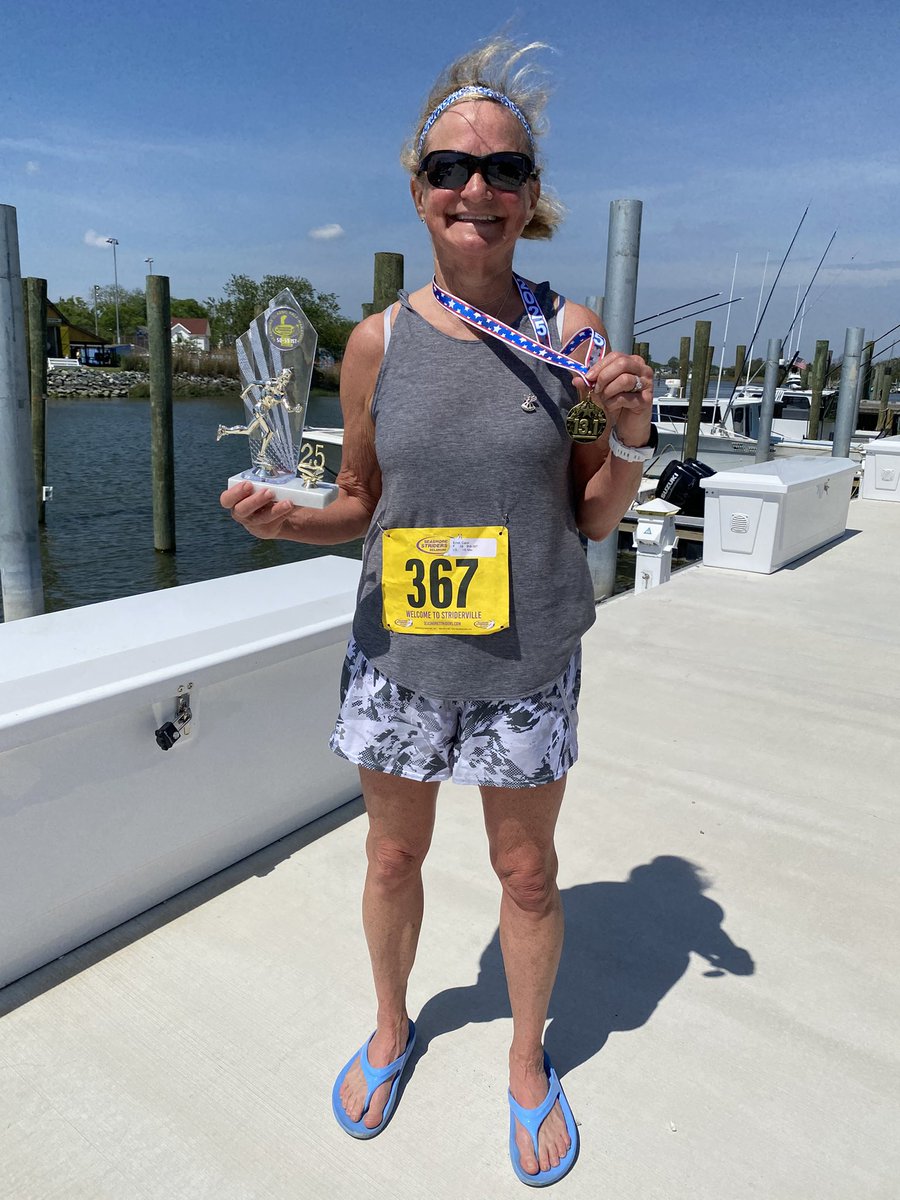 Carol ran her 60th 1/2 marathon today, accomplishing a goal she set 16 years ago to run 60 1/2 marathons before she is 60 years young. And she finished first in her age group…again! Amazing dedication! I’m so proud of her, happy for her, and in love with her!