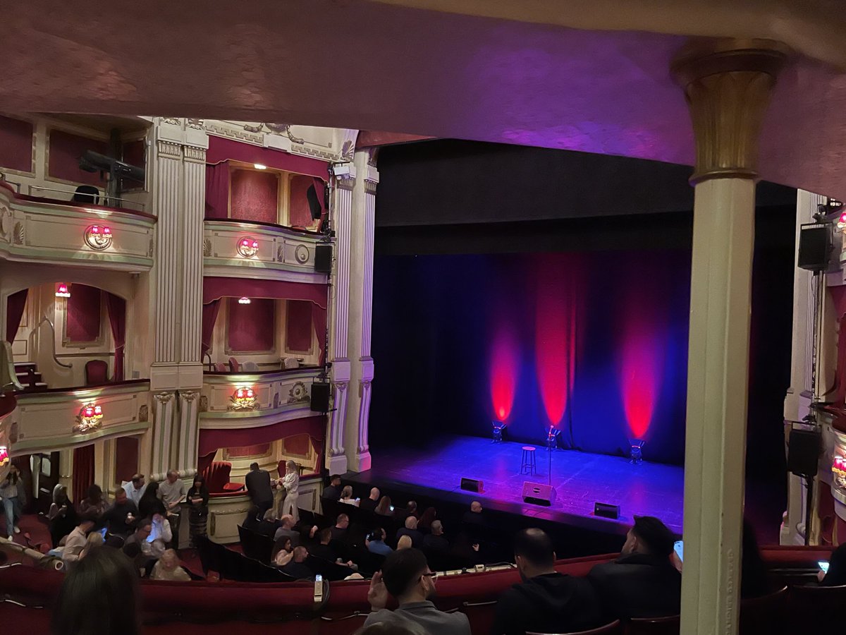 Looking forward to seeing ⁦<a href="/paulchowdhry/">Paul Chowdhry</a>⁩ in Brighton.