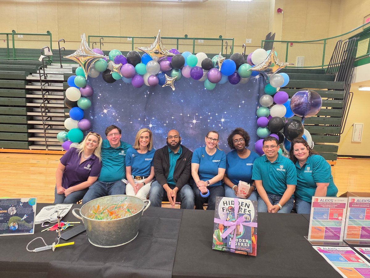 Team <a href="/R1SecondaryEd/">Richland One Office of Secondary Education</a> at today’s Summer Soar event!
