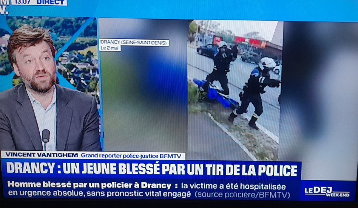 louis_m75's tweet image. Voilà effectivement comment #BFMTV présente et  titre la situation. Et je vous épargne la journaliste qui gobe sans reagir le &quot;il y tri gentil&quot; d&apos;une voisine du mis en cause alors qu&apos;on entend ses outrages dans la vidéo.   Hallucinant 🙄
#hdpros2we #cnews #drancy
