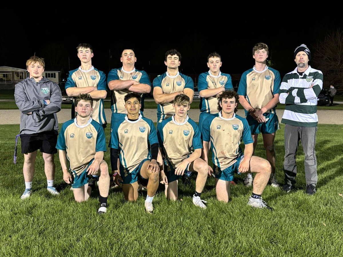 <a href="/NUICFootball/">NUIC Football</a> Bryce was our team MVP this past Spring season.  He's such a great kid.  We have 2 graduating seniors this year.  Both of which will play for Loras.  4 of 6 Seniors in the past two years will have gone on to play college football.