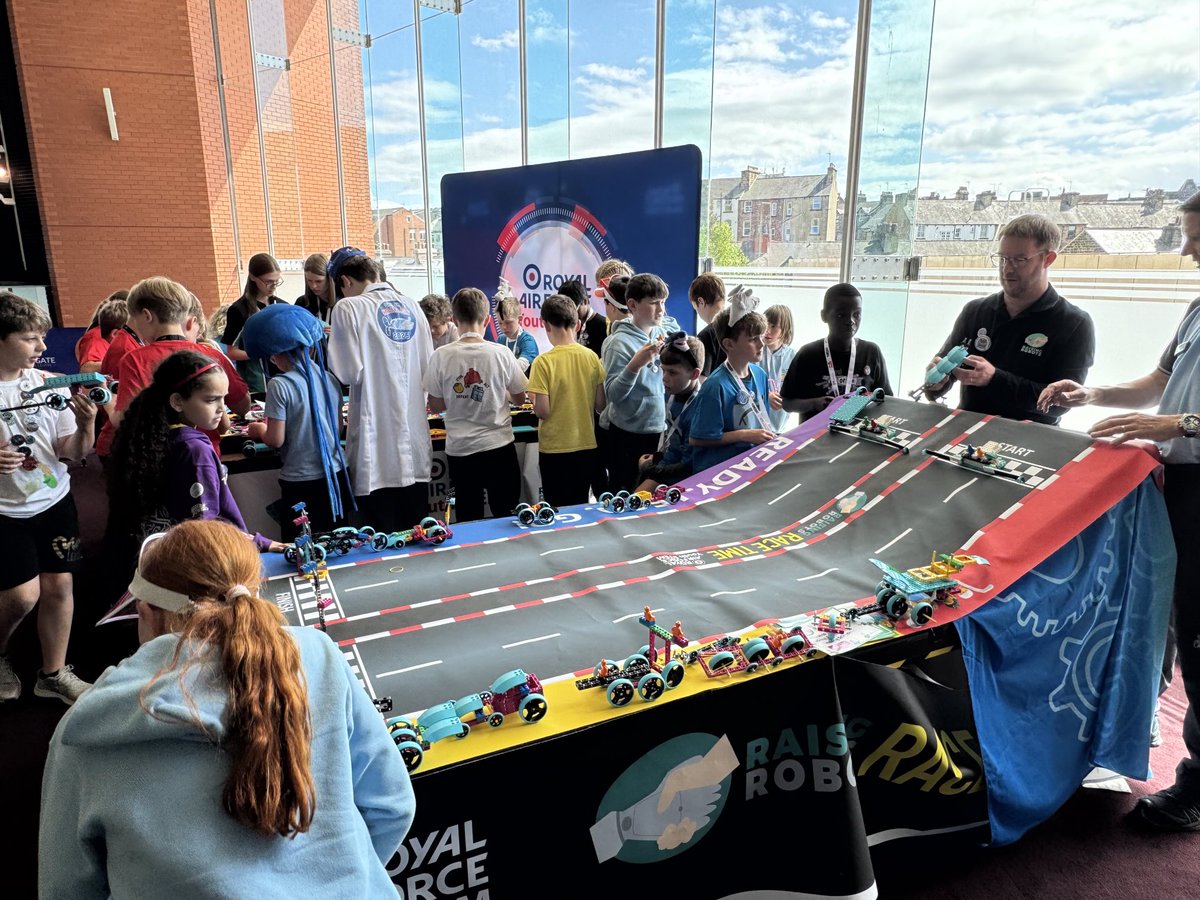 Raising Robots: Authorised LEGO® Education Partner (@raisingrobots) on Twitter photo 💨 VROOM!! 🏎️ Engineers of the future built & raced amazing gravity cars today <a href="/FLLUK/">FIRST LEGO League UK and Ireland</a> Final! #FLLSUBMERGEDUK #STEM <a href="/rafyouthengage/">RAF Youth STEM Team</a> <a href="/LEGO_Education/">LEGO Education</a> 💨 VROOM!! 🏎️ Engineers of the future built & raced amazing gravity cars today <a href="/FLLUK/">FIRST LEGO League UK and Ireland</a> Final! #FLLSUBMERGEDUK #STEM <a href="/rafyouthengage/">RAF Youth STEM Team</a> <a href="/LEGO_Education/">LEGO Education</a>