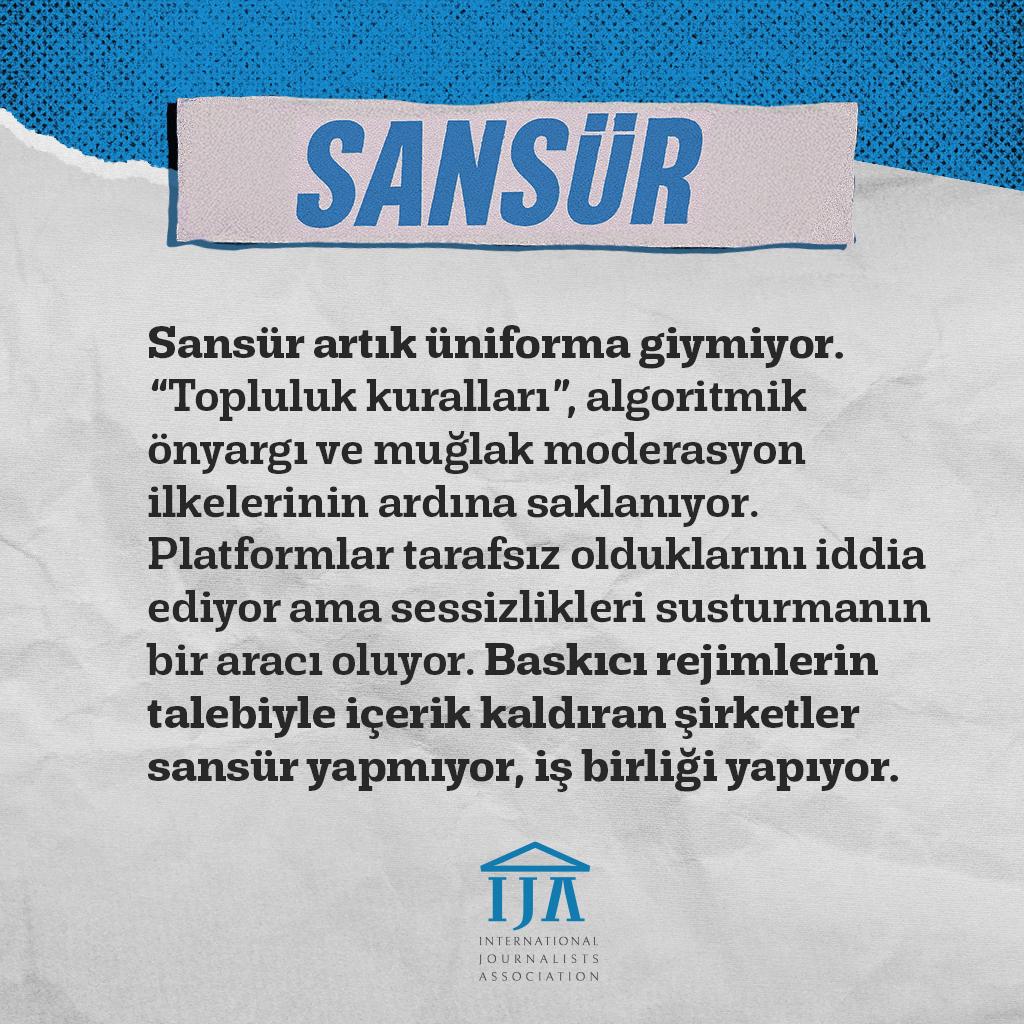 Gurbet4925's tweet image. Platformlar tarafsız değil....
Bildirimler hiç düşmüyor...
@IFJGlobal @EFF @article19org @UNHumanRights
#PressFreedomMatters #NoToCensorship

DijitalSansürle Mücadele